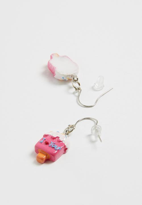 Pop Candy - Ice cream earings - multi