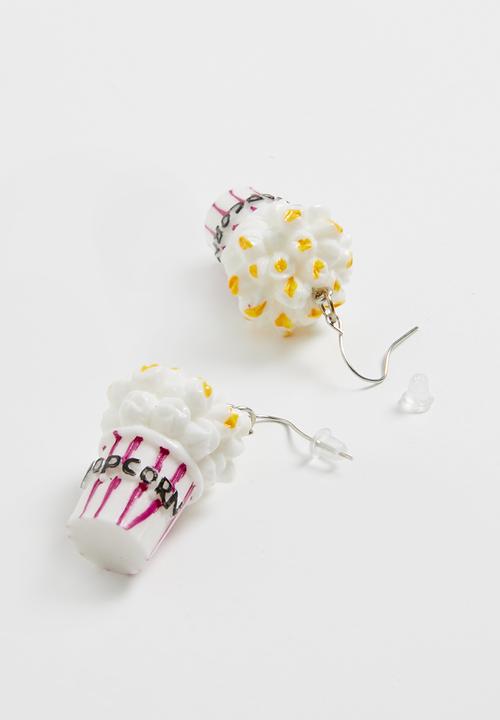 Pop Candy - Popcorn earrings - multi