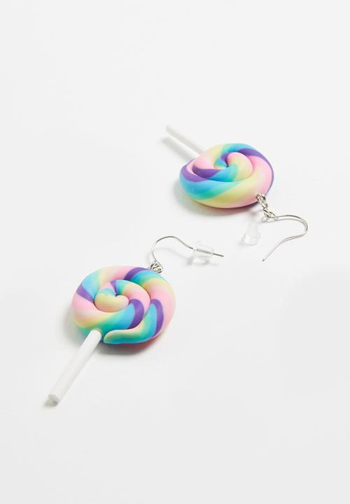 Pop Candy - Candy pop earrings - multi
