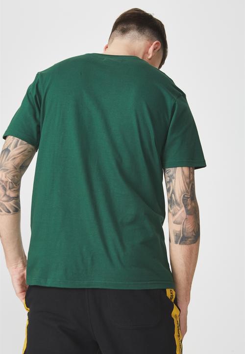 Cotton On - Tbar short sleeve tee  - green