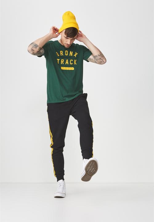 Cotton On - Tbar short sleeve tee  - green