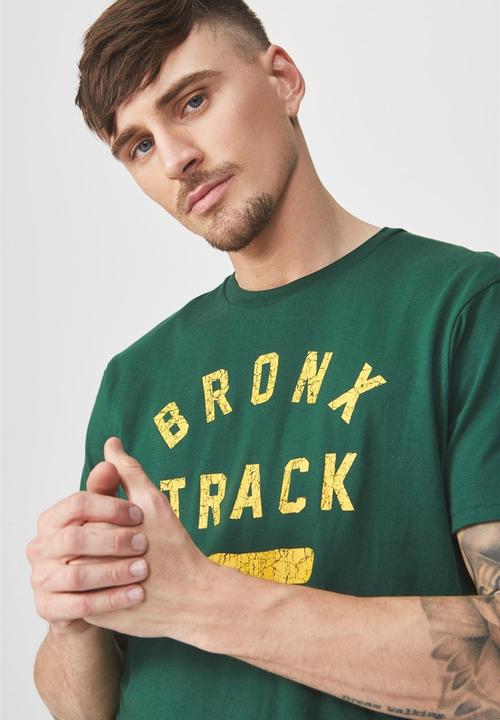 Cotton On - Tbar short sleeve tee  - green