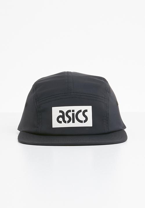 Panel cap-black Asics Tiger Headwear 
