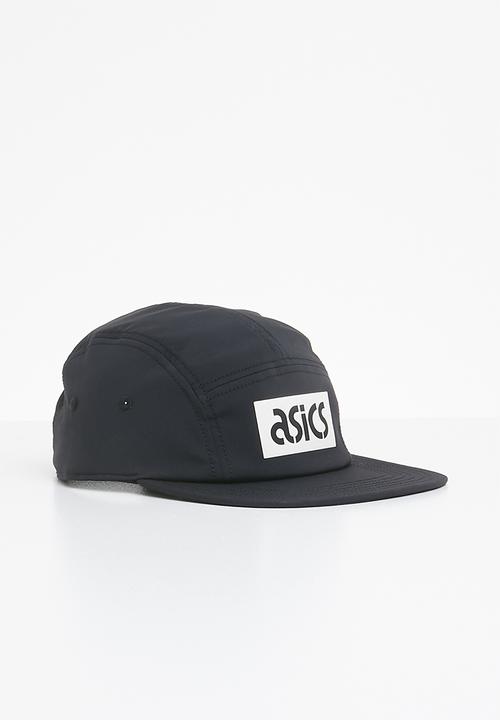 Asics Tiger - Panel cap - black