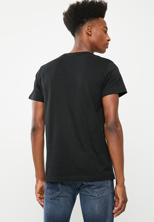 Diesel  - T- Diego crew short sleeve T-shirt - black