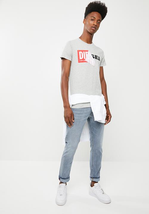 Diesel  - Diego QA T-shirt - grey