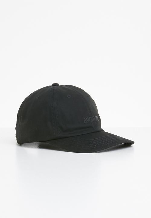 Asics Tiger - OP dad cap - black
