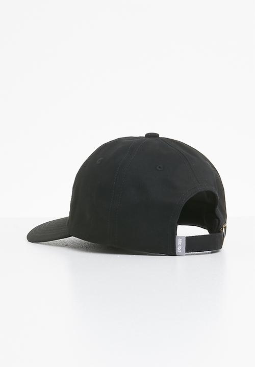 Asics Tiger - OP dad cap - black