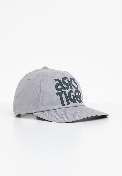 Asics Tiger - Logo cap - grey 