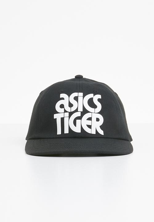 asics cap black