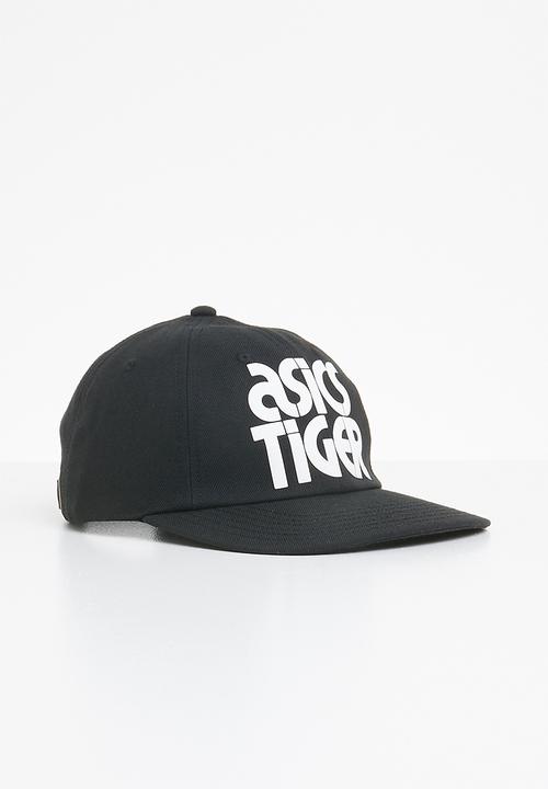 Asics Tiger - Logo cap - black