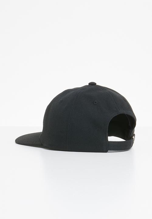 Asics Tiger - Logo cap - black