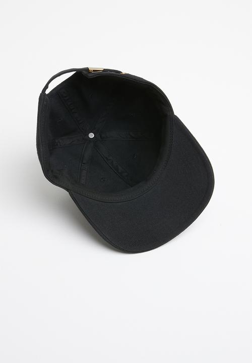 Asics Tiger - Logo cap - black