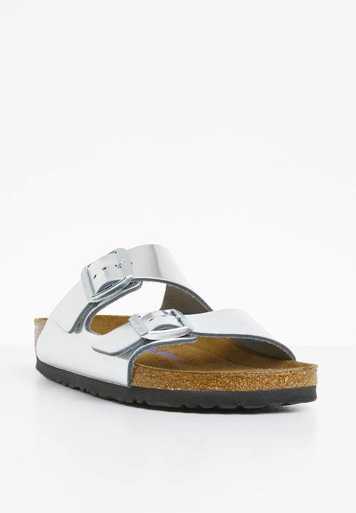 Birkenstock - Arizona narrow - metallic silver