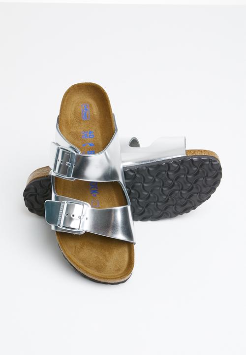 Birkenstock - Arizona narrow - metallic silver