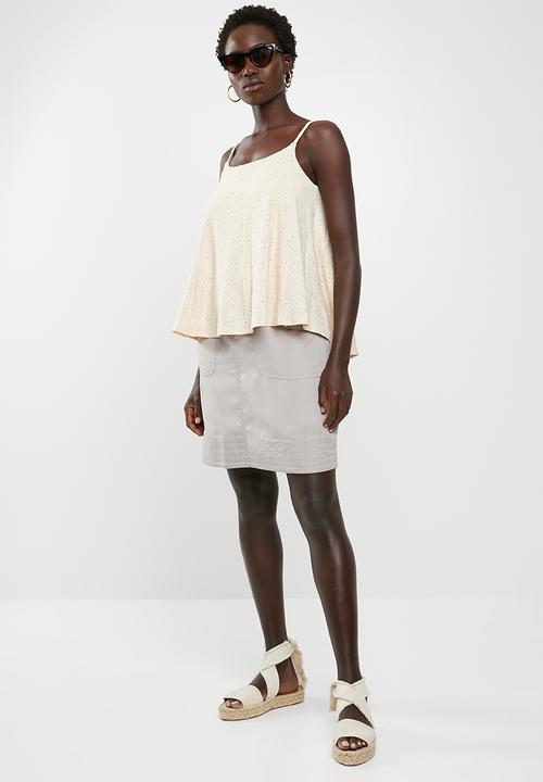 edit - Utility skirt - grey