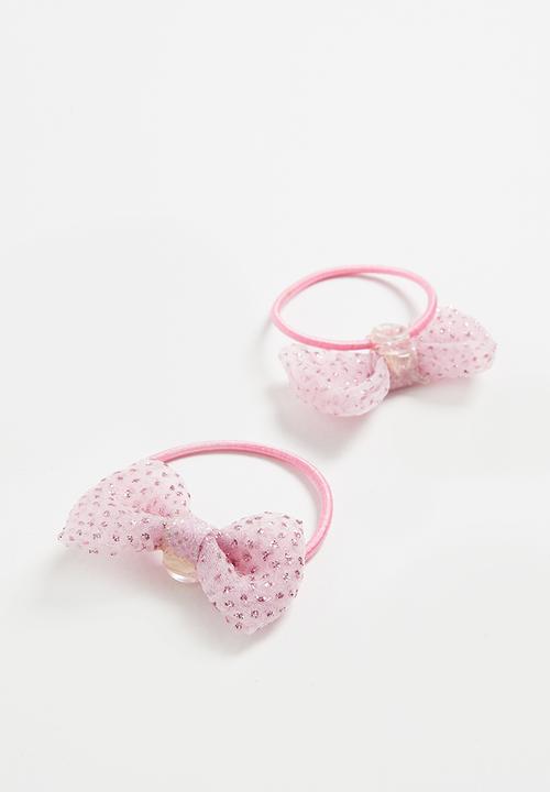 Pop Candy - Bow hairbands - pink