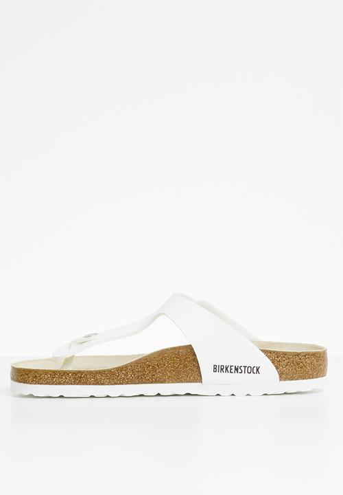 Birkenstock - Gizeh regular - white