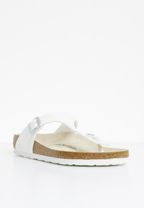 Birkenstock - Gizeh regular - white