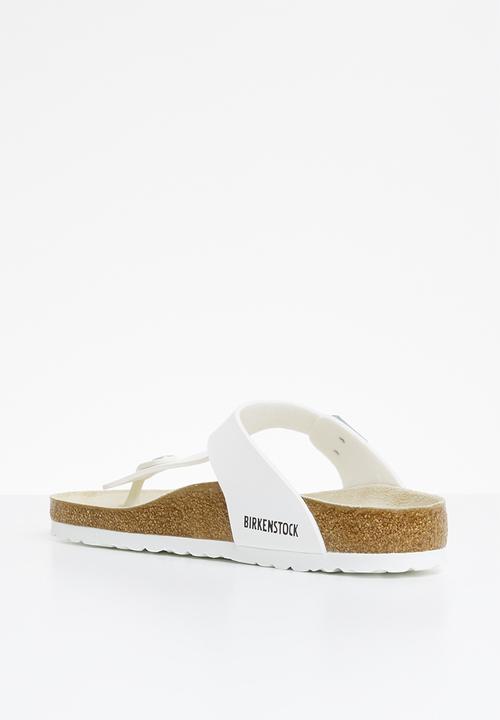 Birkenstock - Gizeh regular - white