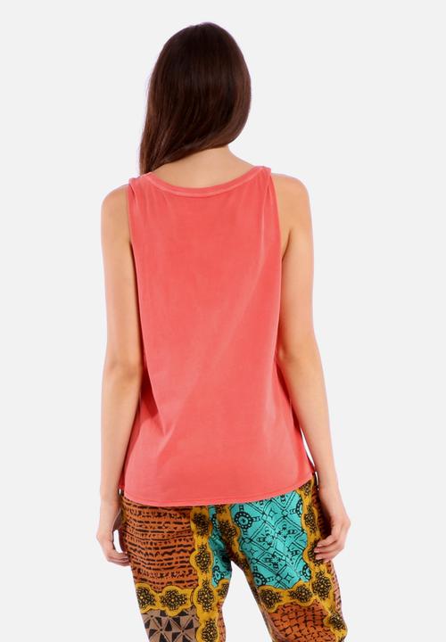 RVCA - Triangle Scout Tee