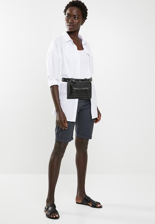 JEEP - Chino shorts - grey