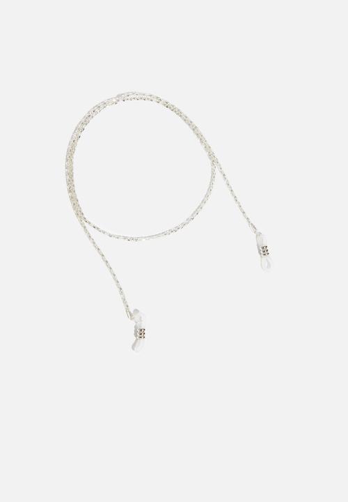 Unknown Eyewear - Sunglasses chain - silver