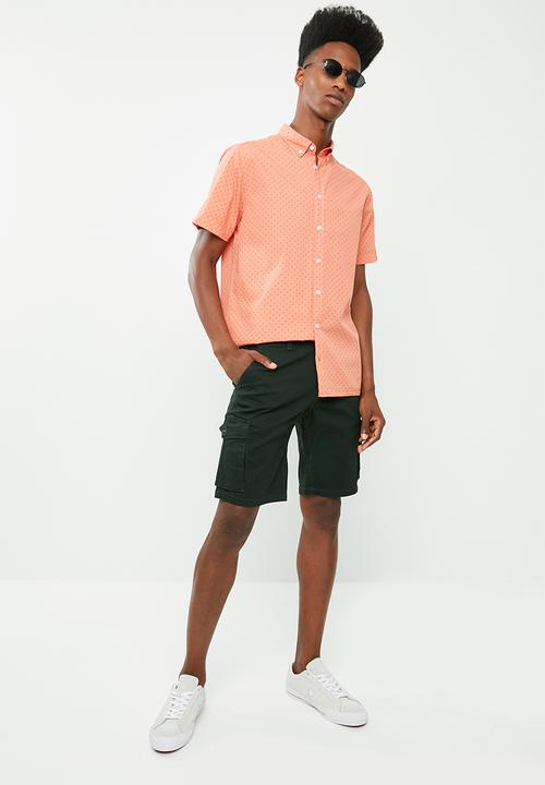 Superbalist - Utility cargo short - green