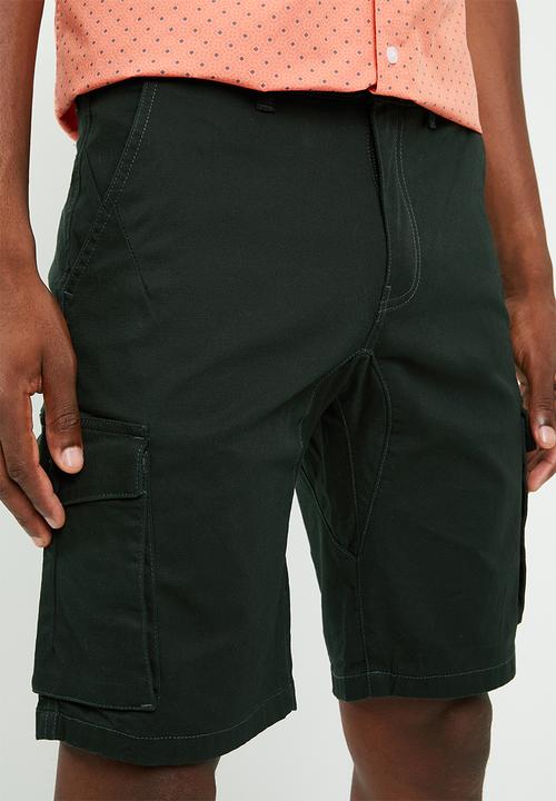Superbalist - Utility cargo short - green