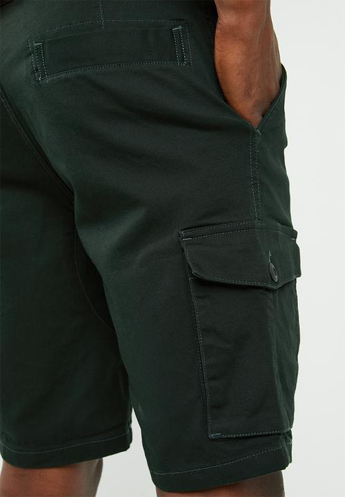 Superbalist - Utility cargo short - green