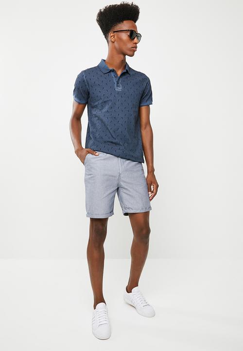 Brave Soul - Surge golfer - navy