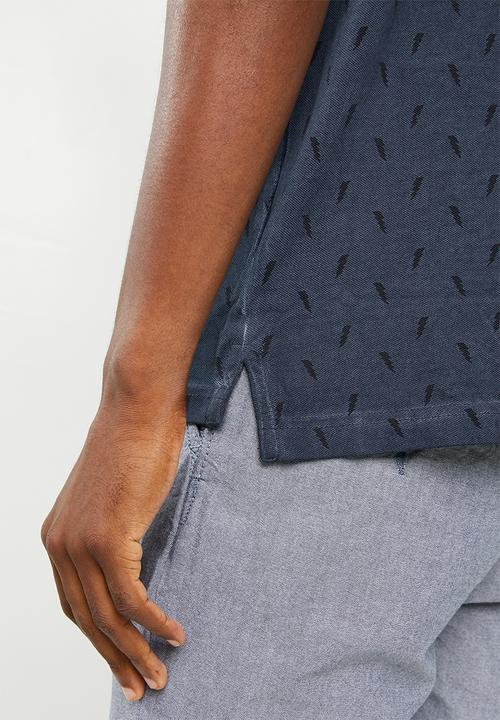 Brave Soul - Surge golfer - navy