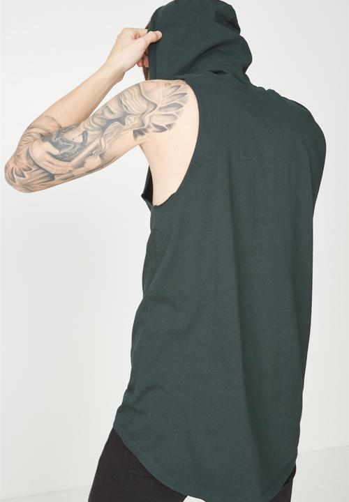 Cotton On - Hustle muscle tank - green