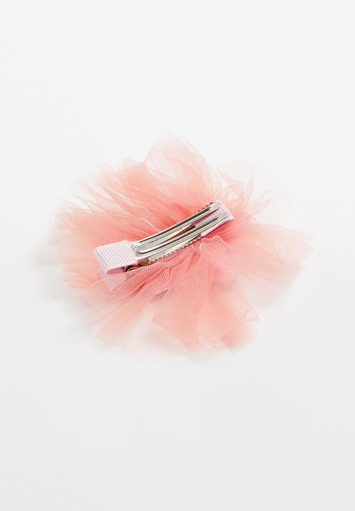 Pop Candy - Star detail hairclip - pink
