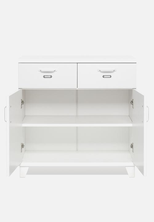 HMS Home - Factory cabinet - white