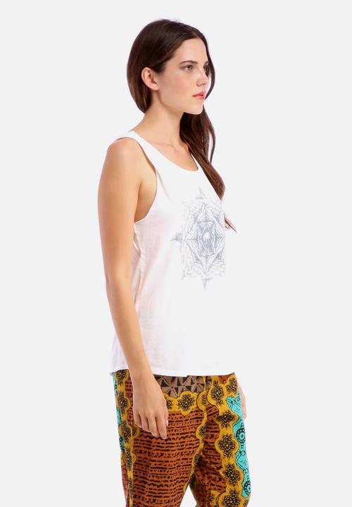 RVCA - Checker Mind Scout Tee