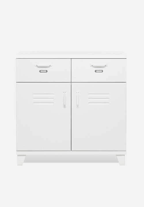 HMS Home - Factory cabinet - white