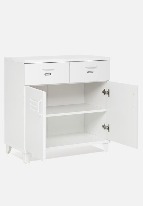 HMS Home - Factory cabinet - white