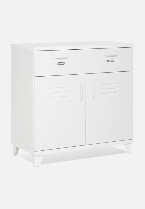 HMS Home - Factory cabinet - white