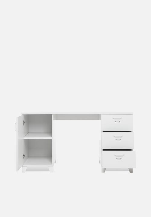 HMS Home - Factory desk - white