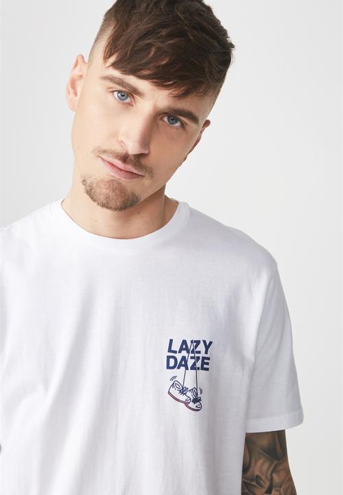 Cotton On - Tbar short sleeve tee  - white