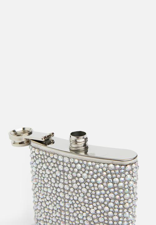 Typo - Novelty flask - metallic