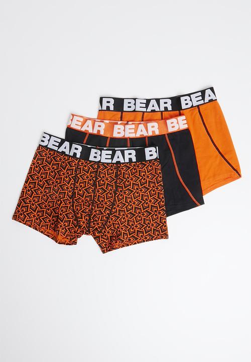 bear boxer shorts