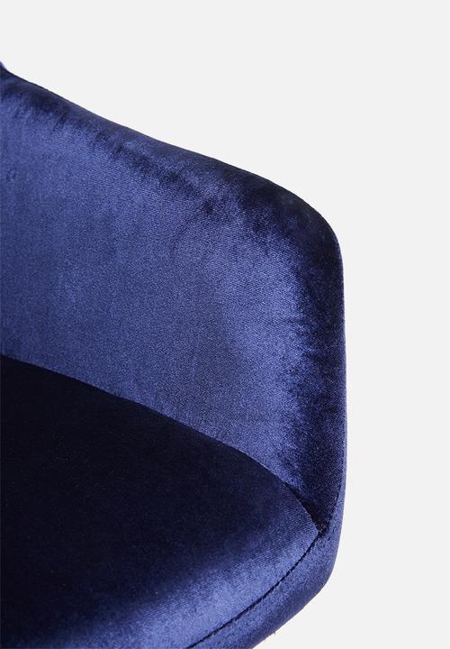 Sixth Floor - Moken dining chair - navy