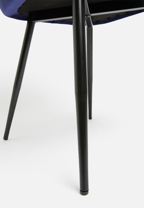 Sixth Floor - Moken dining chair - navy
