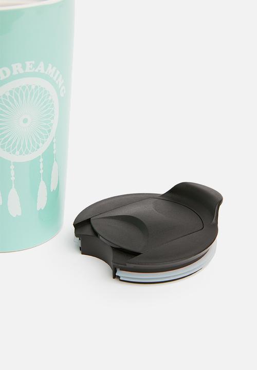 Typo - Nomad travel mug - green