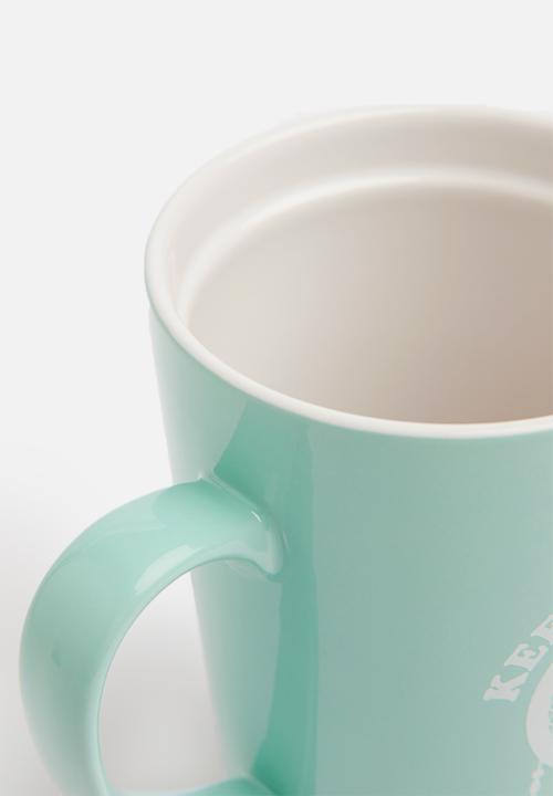 Typo - Nomad travel mug - green