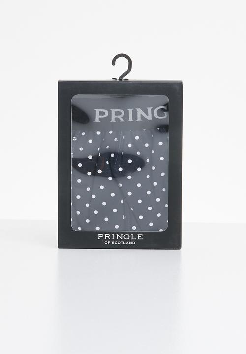 Pringle of Scotland - Wilson poker dot boxer - navy