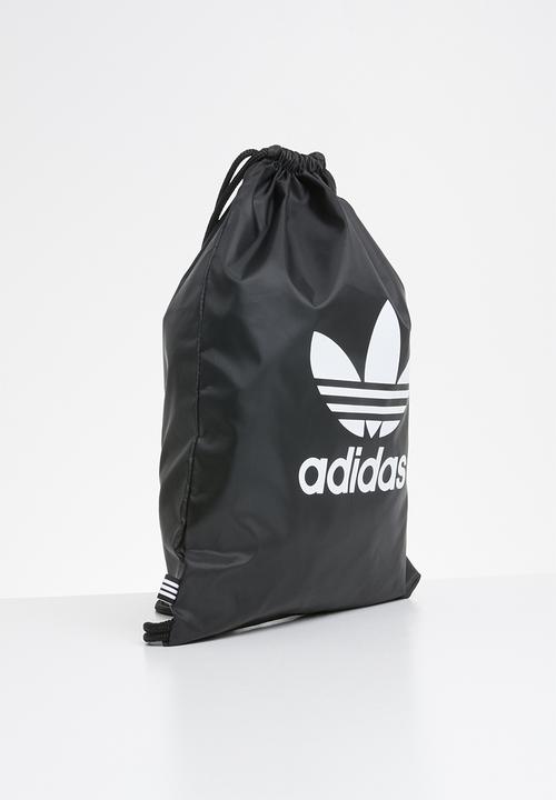 adidas Originals - Trefoil gym sack - black
