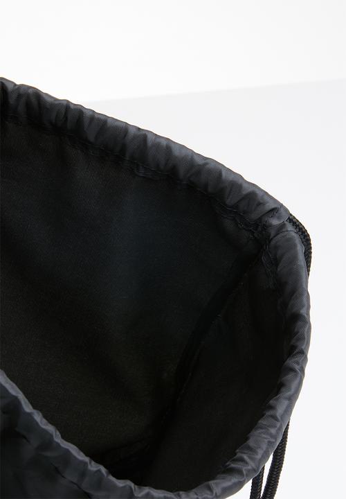 adidas Originals - Trefoil gym sack - black
